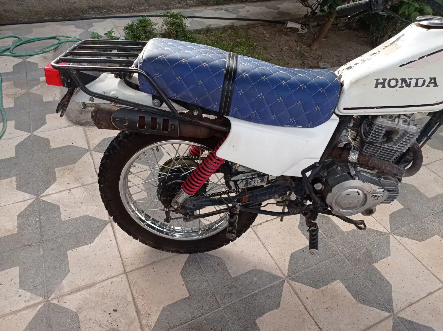 موتور تریل mkz200 مدل 90|موتورسیکلت|بهبهان, |دیوار