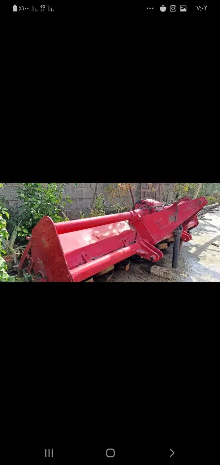 روتیواتور  .کلوخ شکن تراکتور|قطعات یدکی و لوازم جانبی|کر, |دیوار