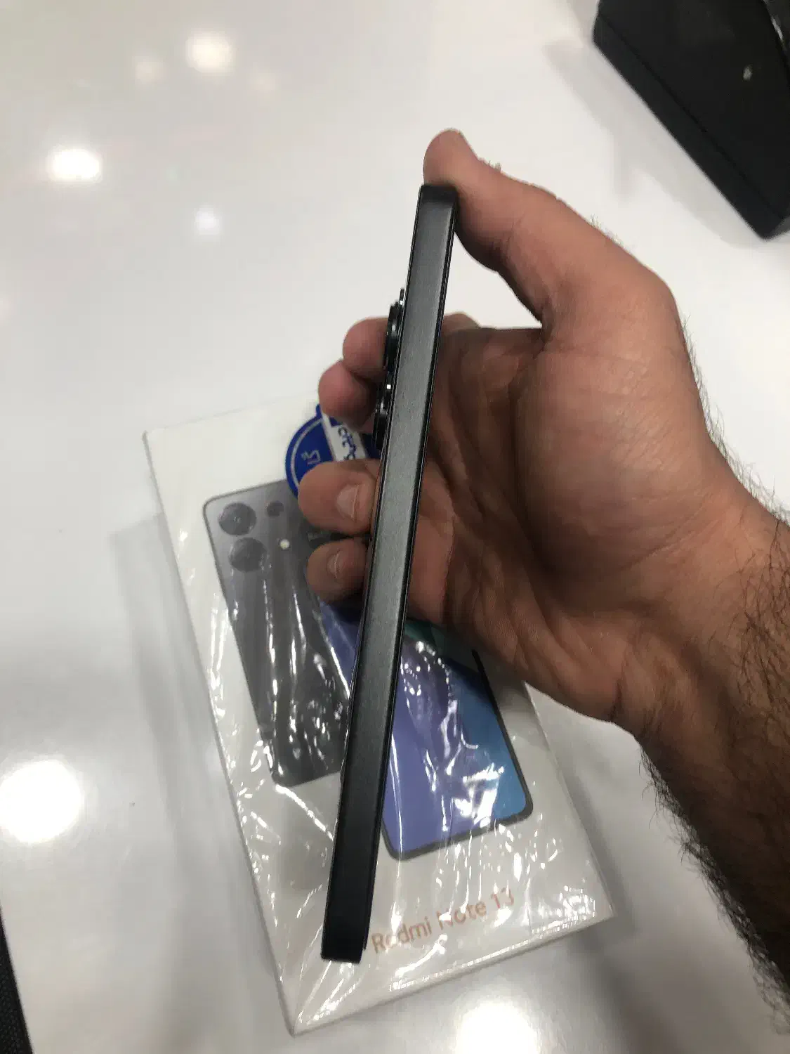 Note13 256رام۸|موبایل|کاشان, پا نخل|دیوار