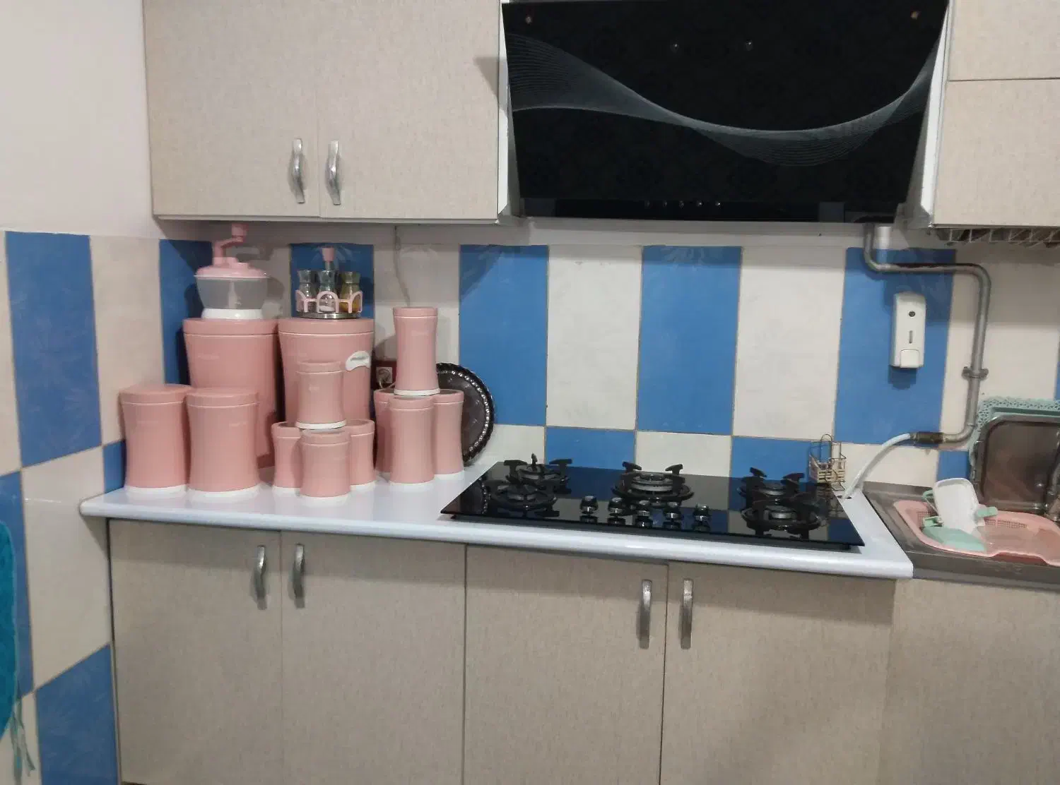 کابینت فلزی|مصالح و تجهیزات ساختمان|پائین جام, |دیوار