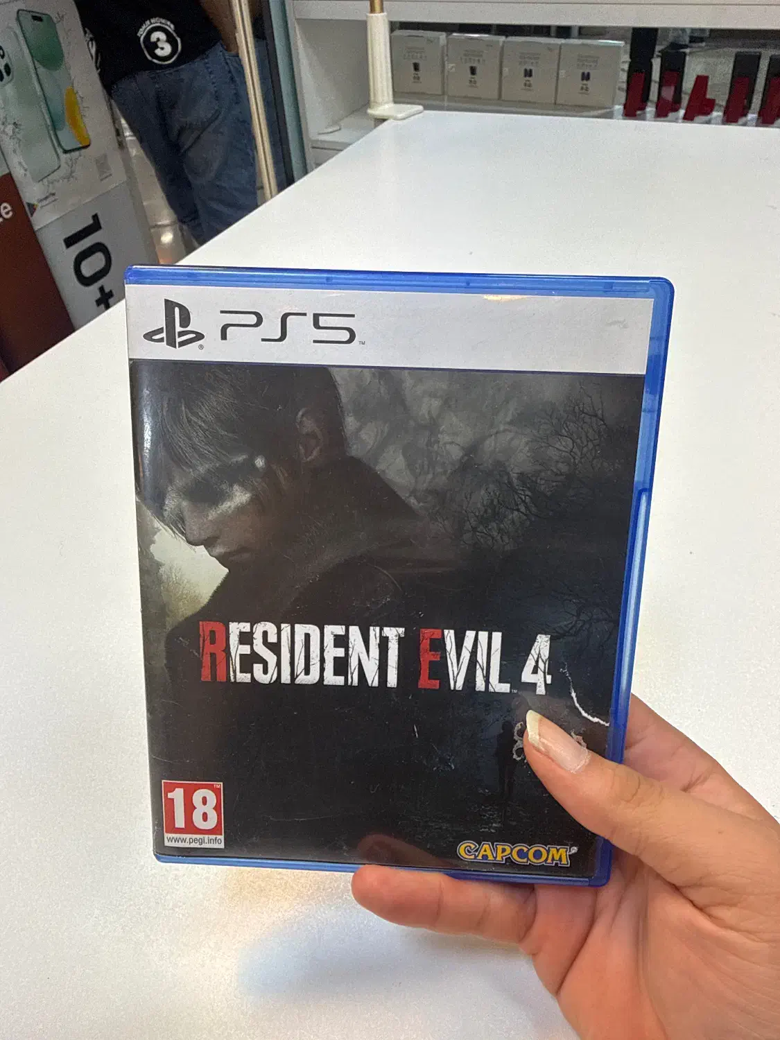 اویل ۴ریمیک دیسک برایps5|کنسول، بازی ویدئویی و آنلاین|ساری, |دیوار