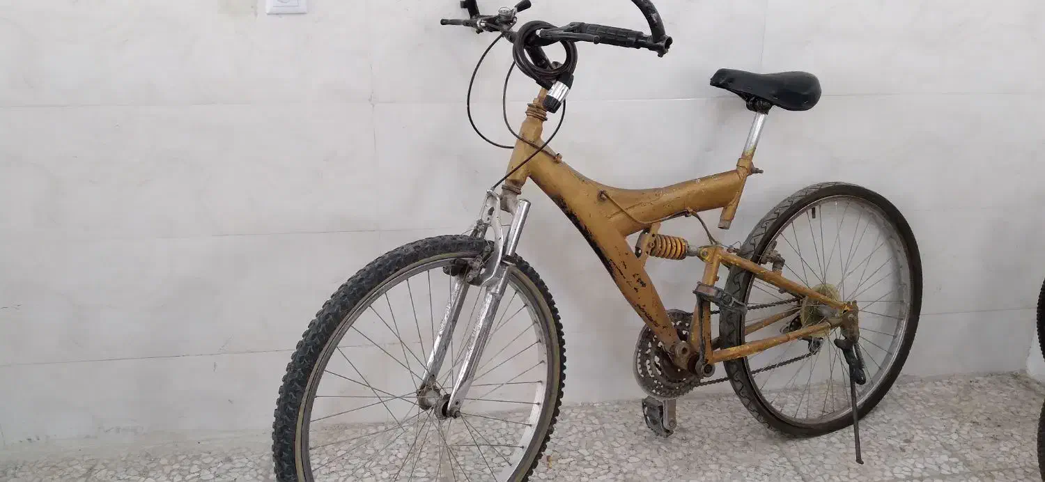 دوچرخه فنردار|دوچرخه، اسکیت، اسکوتر|خلخال, |دیوار