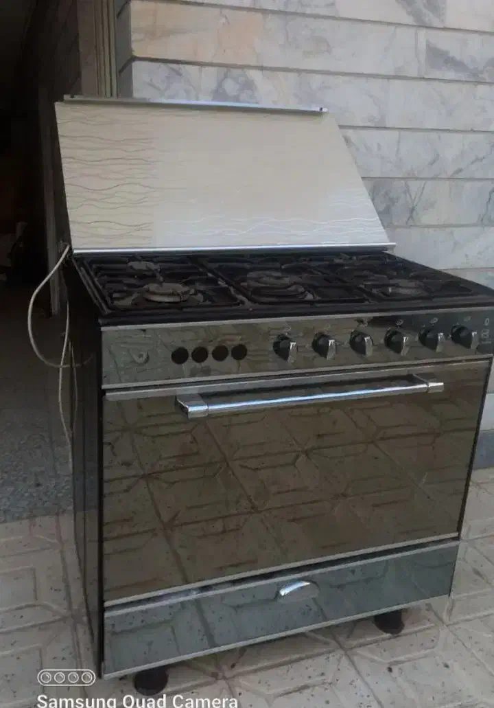 اجاق گاز فر گاز|اجاق گاز و لوازم برقی پخت‌وپز|قزوین, |دیوار