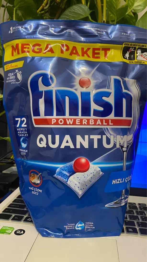 قرص ماشین ظرفشویی فینیش finish تاریخ جدید|مواد شوینده و دستمال کاغذی|تبریز, |دیوار