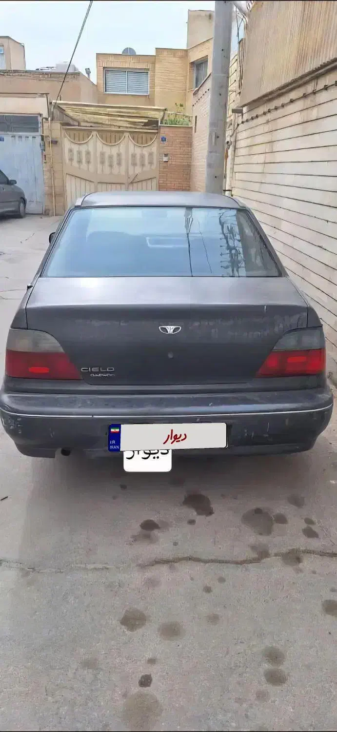 دوو سیلو مدل۷۸|خودرو سواری و وانت|اصفهان, شاهد|دیوار
