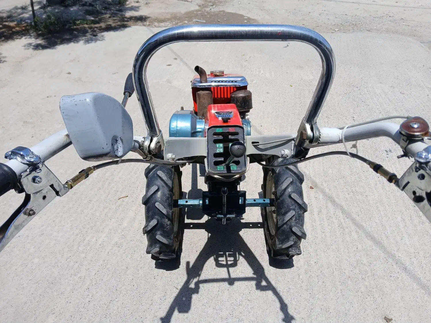 تیلر کوبوتا ژاپن|خودرو سنگین|فرح آباد, |دیوار