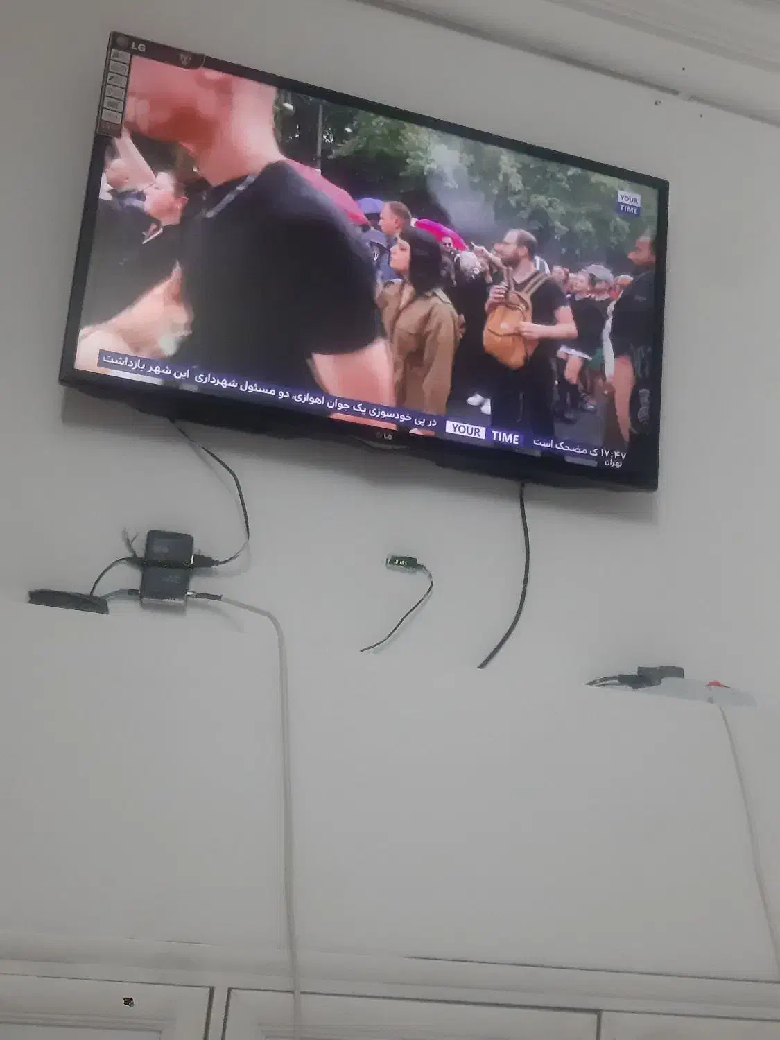 تلویزیون ال جی|تلویزیون و پروژکتور|بجنورد, |دیوار