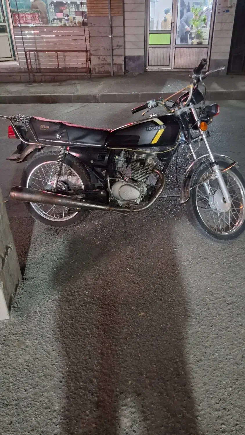 موتور سیکلت مزایده مدل90|موتورسیکلت|خوی, |دیوار