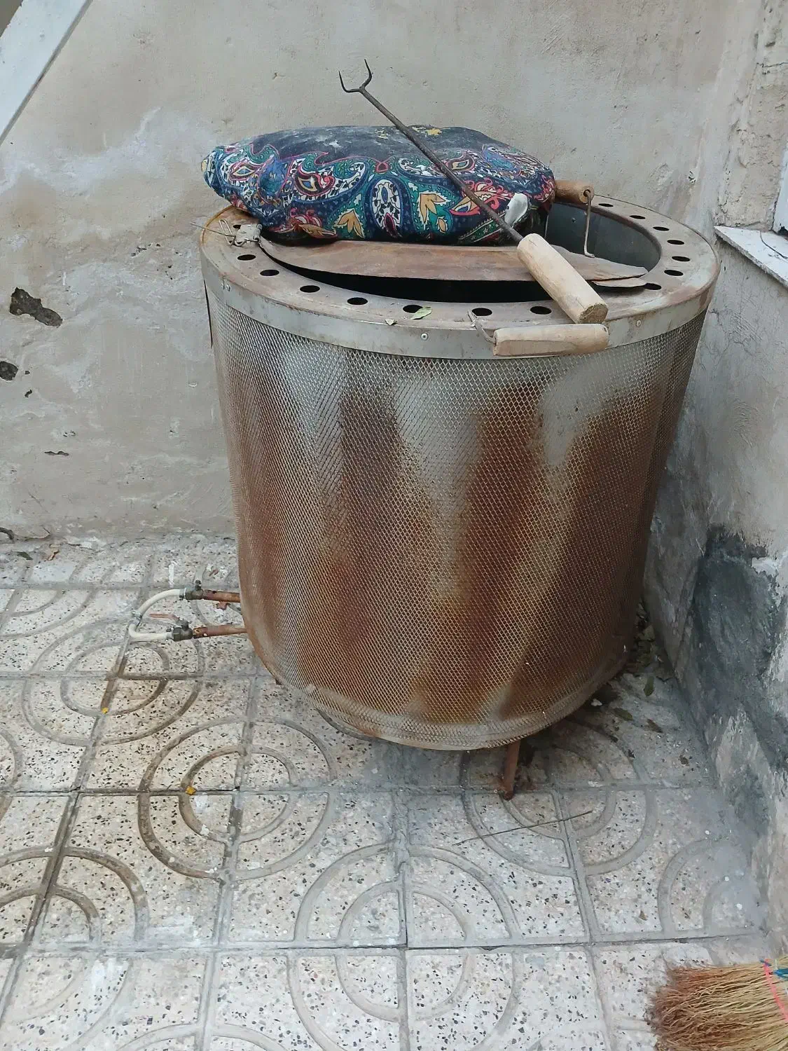 تنور گازی|اجاق گاز و لوازم برقی پخت‌وپز|مشهد, شهید بصیر|دیوار