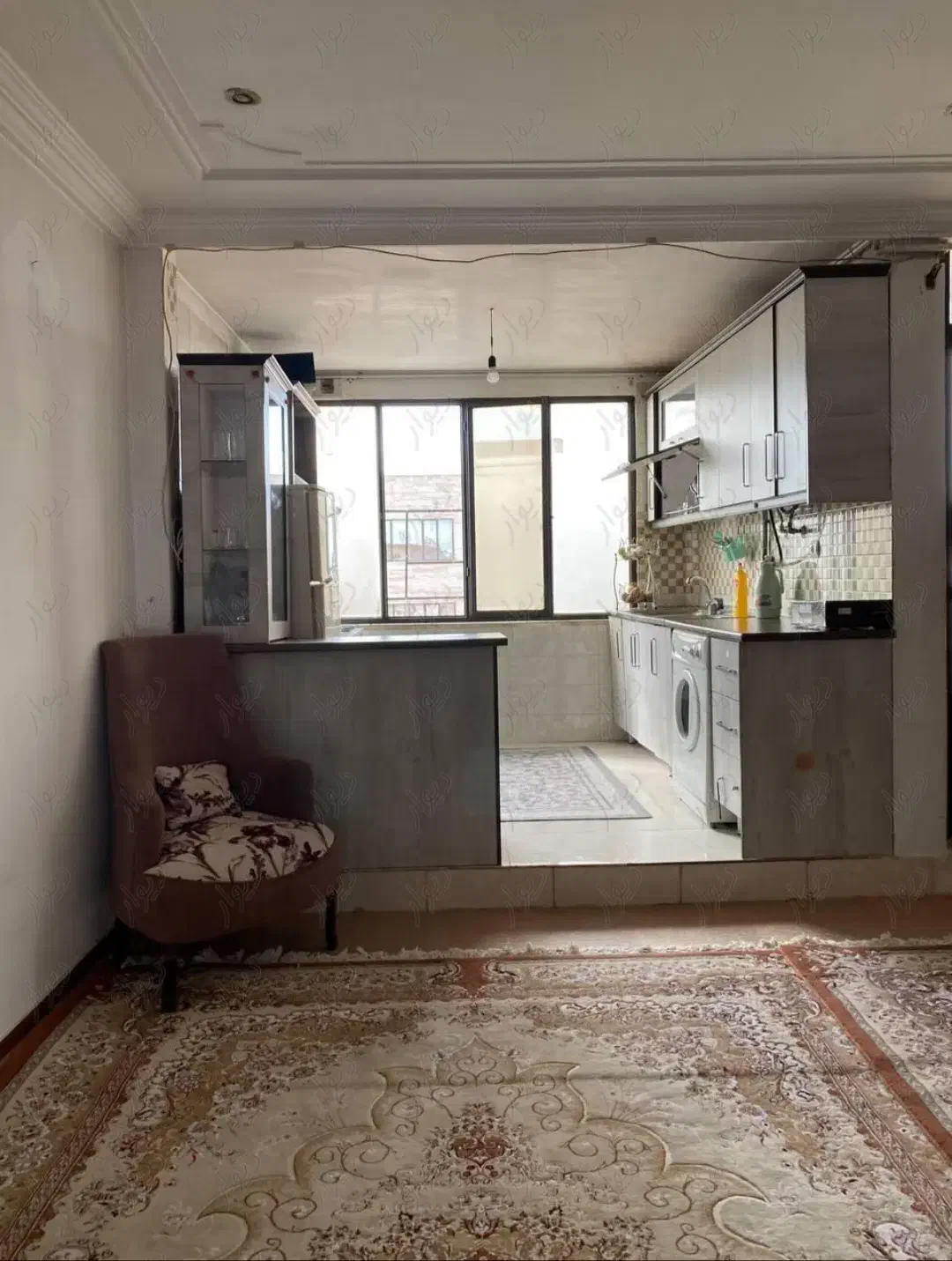 تک واحدی کوثر ۱۲|فروش آپارتمان|محمدشهر, محمدشهر|دیوار