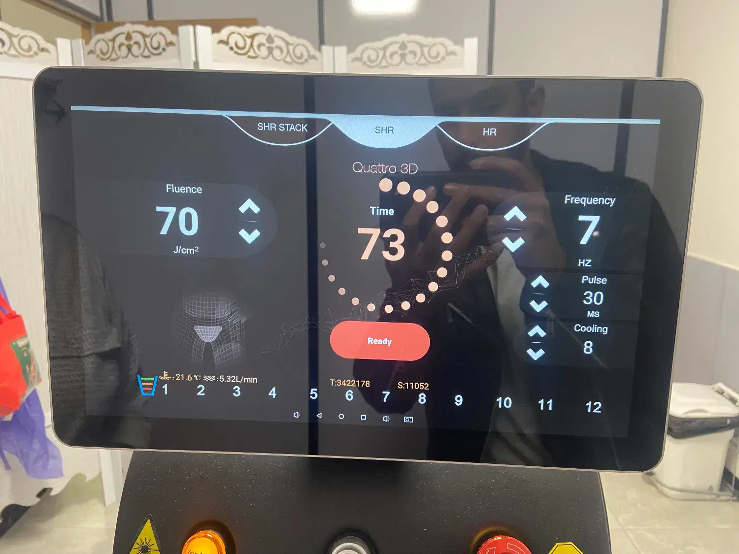 دستگاه لیزر موهای زاید تیتانیوم|پزشکی|بومهن, |دیوار