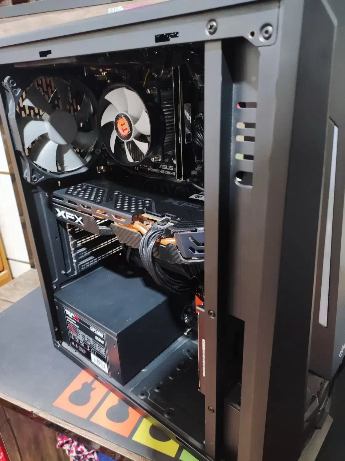 کیس (گیمینگ/رندرینگ)|رایانه رومیزی|ایرانشهر, |دیوار