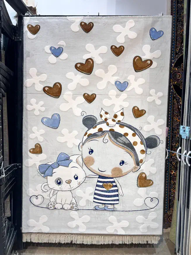 ** قالیچه های طرح کودک **|فرش|چناران, |دیوار