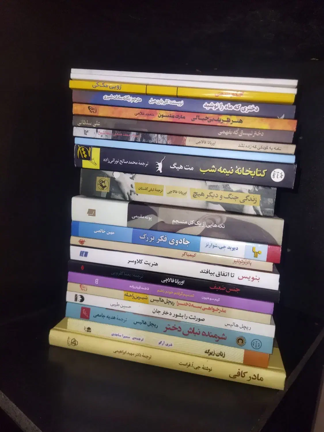 کتاب های معروف ، انتشارت معتبر ، صفحات تمیز|کتاب و مجله ادبی|کاشان, ولیعصر|دیوار