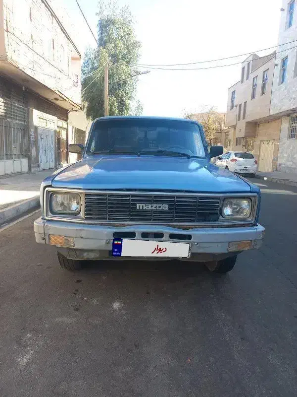 وانت مزدا۲۰۰۰|خودرو سواری و وانت|ساوه, |دیوار