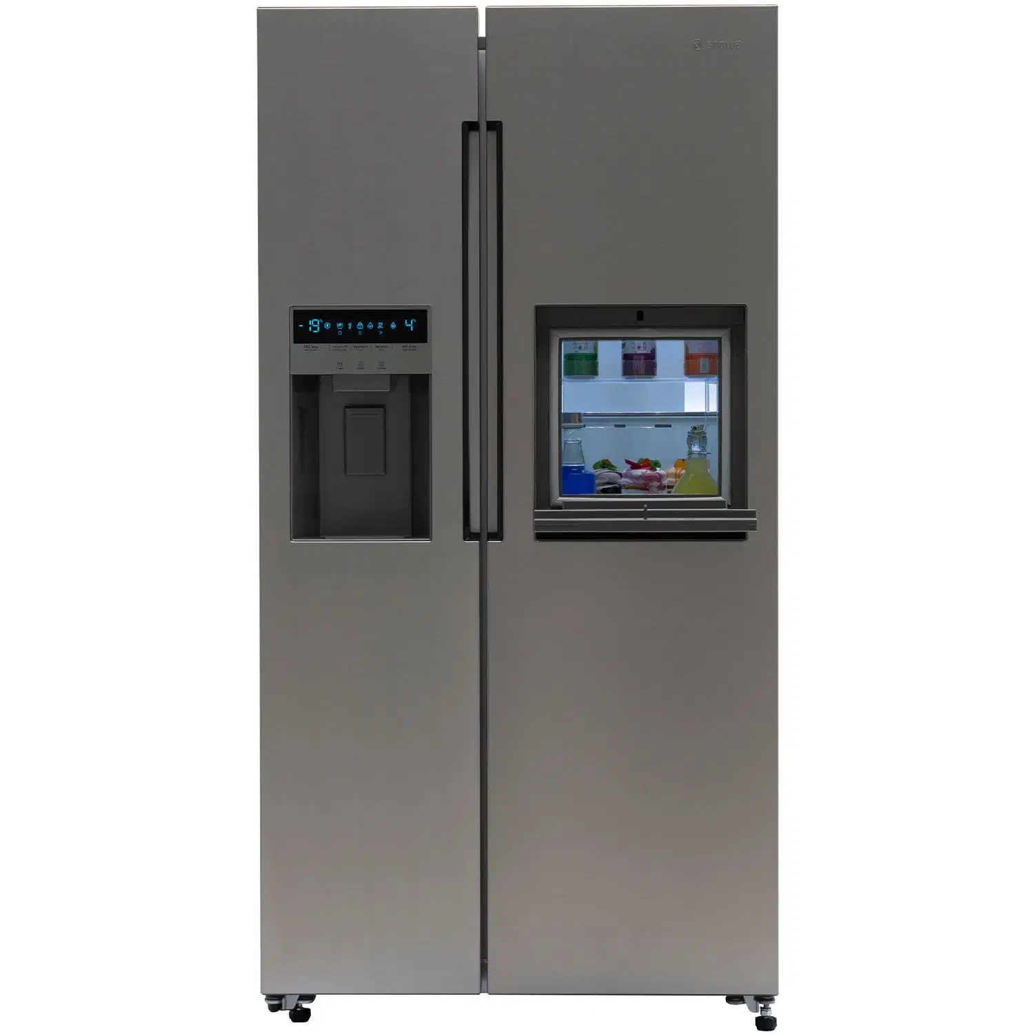 فروش یخچال ساید بای ساید اسنوا مدل sn8 - 2261|یخچال و فریزر|کبودرآهنگ, |دیوار