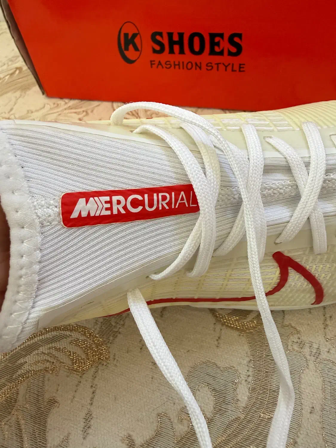 کفش فوتسال نایک اصل|کیف، کفش، کمربند|شیراز, وصال|دیوار