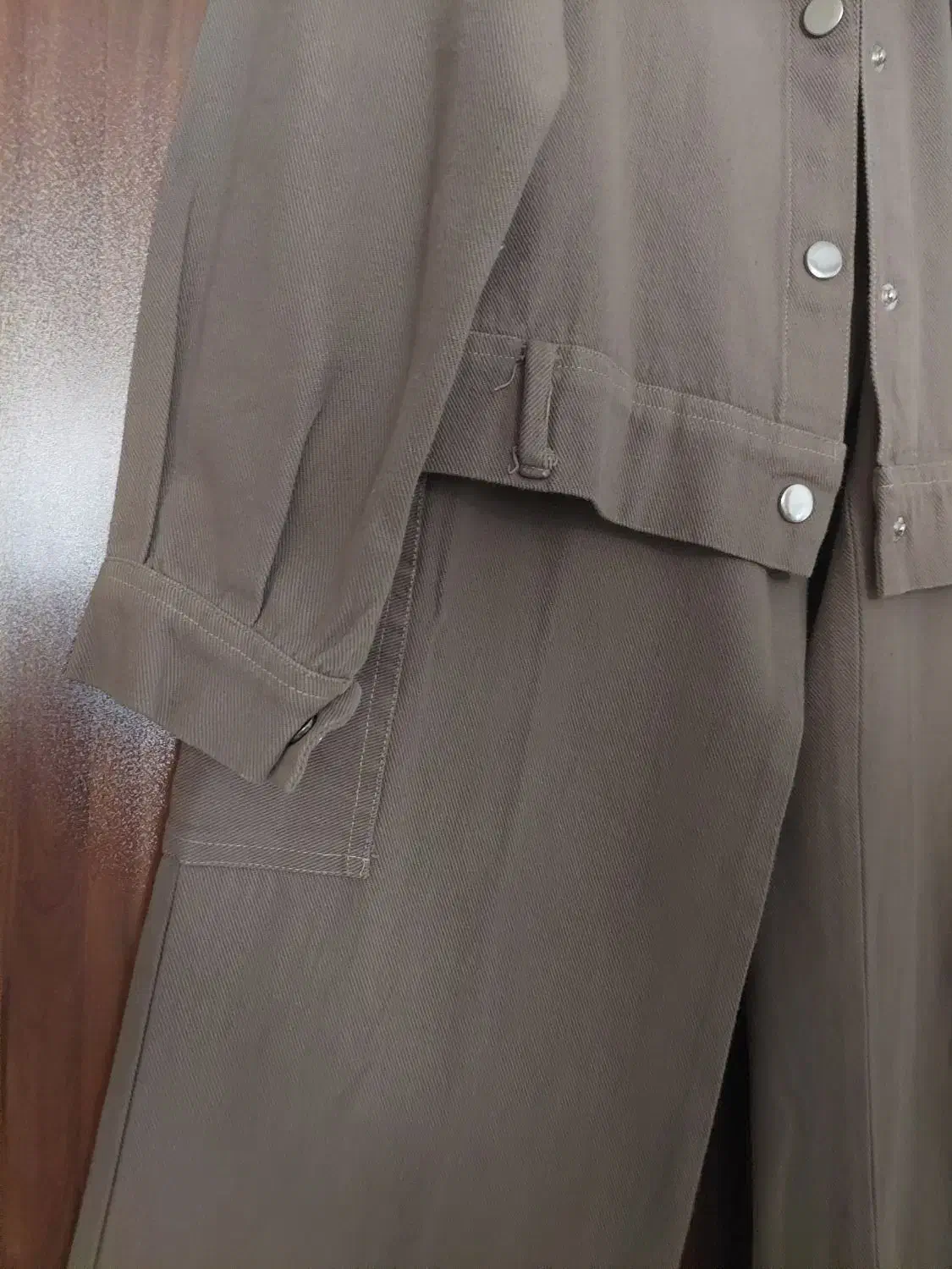 ست کت شلوار کتان   و  شلوار  لی  مام  زغالی|لباس|فردیس, منظریه|دیوار