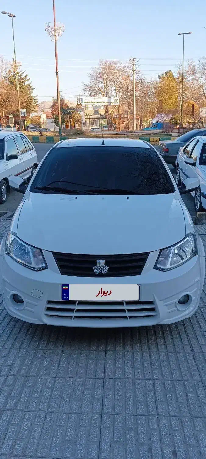ساینا مدل 1400|خودرو سواری و وانت|کرمانشاه, |دیوار