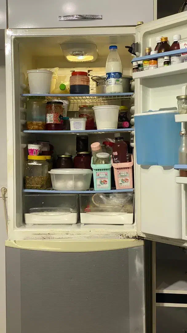 میز ناهار خوری با یخچال|میز و صندلی غذاخوری|آستارا, |دیوار