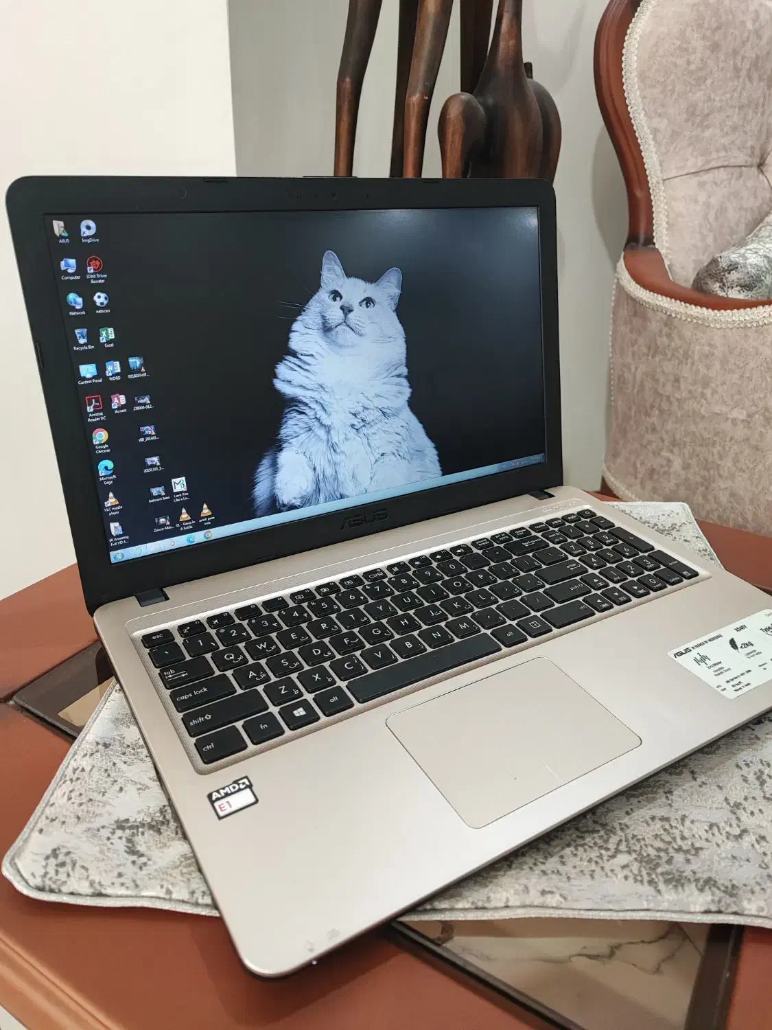 لب تاپ ASUS گرافیک مجزا استثنایی|رایانه همراه|تهران, جی|دیوار