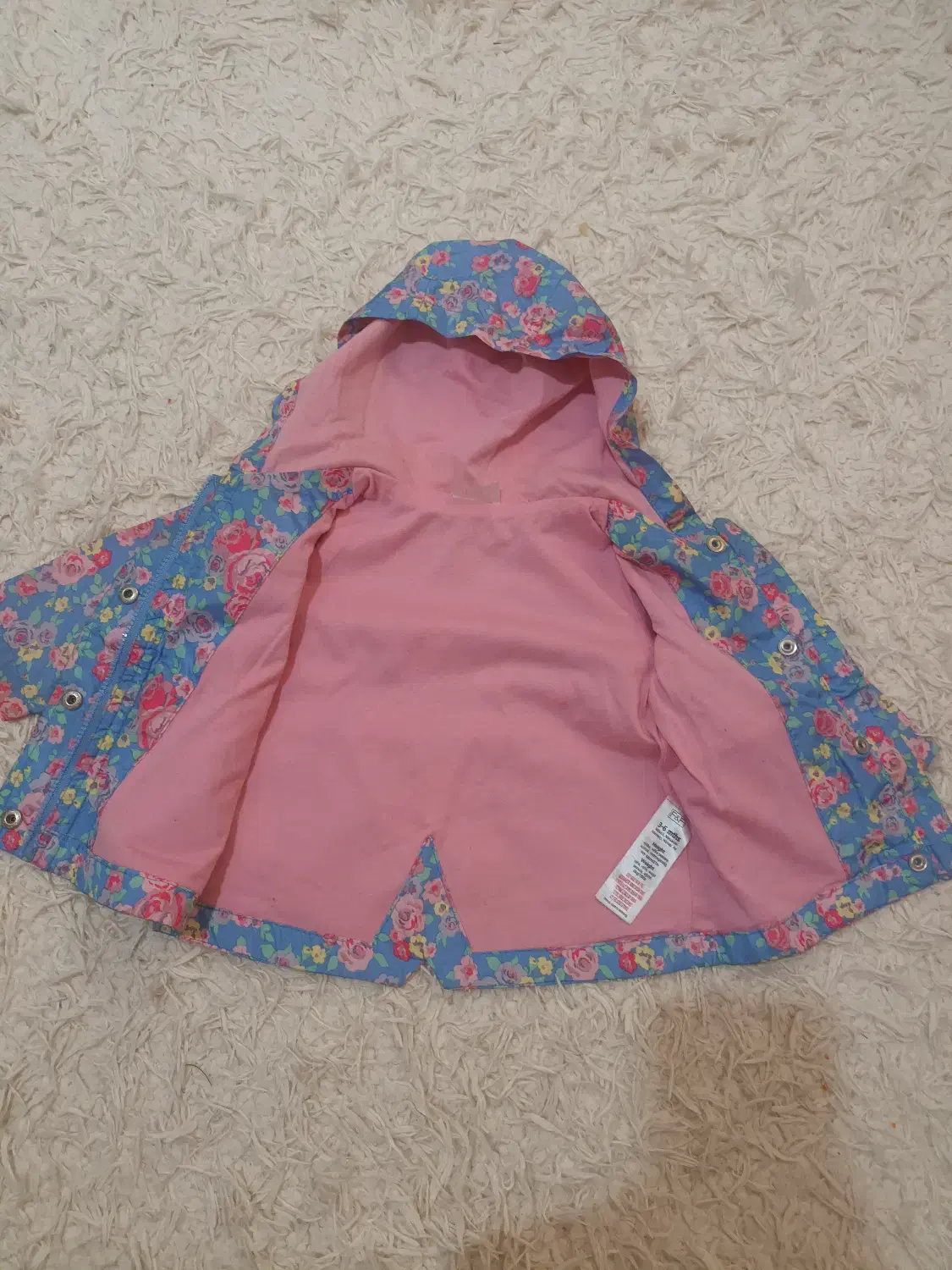 کاپشن خارجی سایز ۶ تا۱۲ ماه|کفش و لباس بچه|گرگان, |دیوار