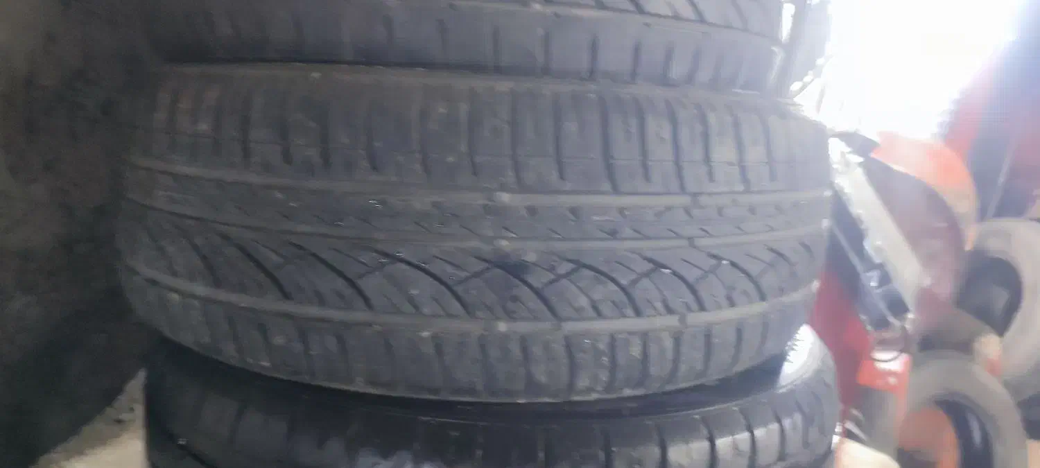 لاستیک خودرو و موتور کارکرده در حد|قطعات یدکی و لوازم جانبی|رشت, لاکان|دیوار