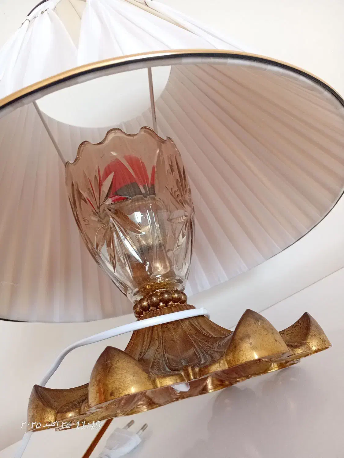 آباژور رومیزی|چراغ خواب و آباژور|اردبیل, |دیوار