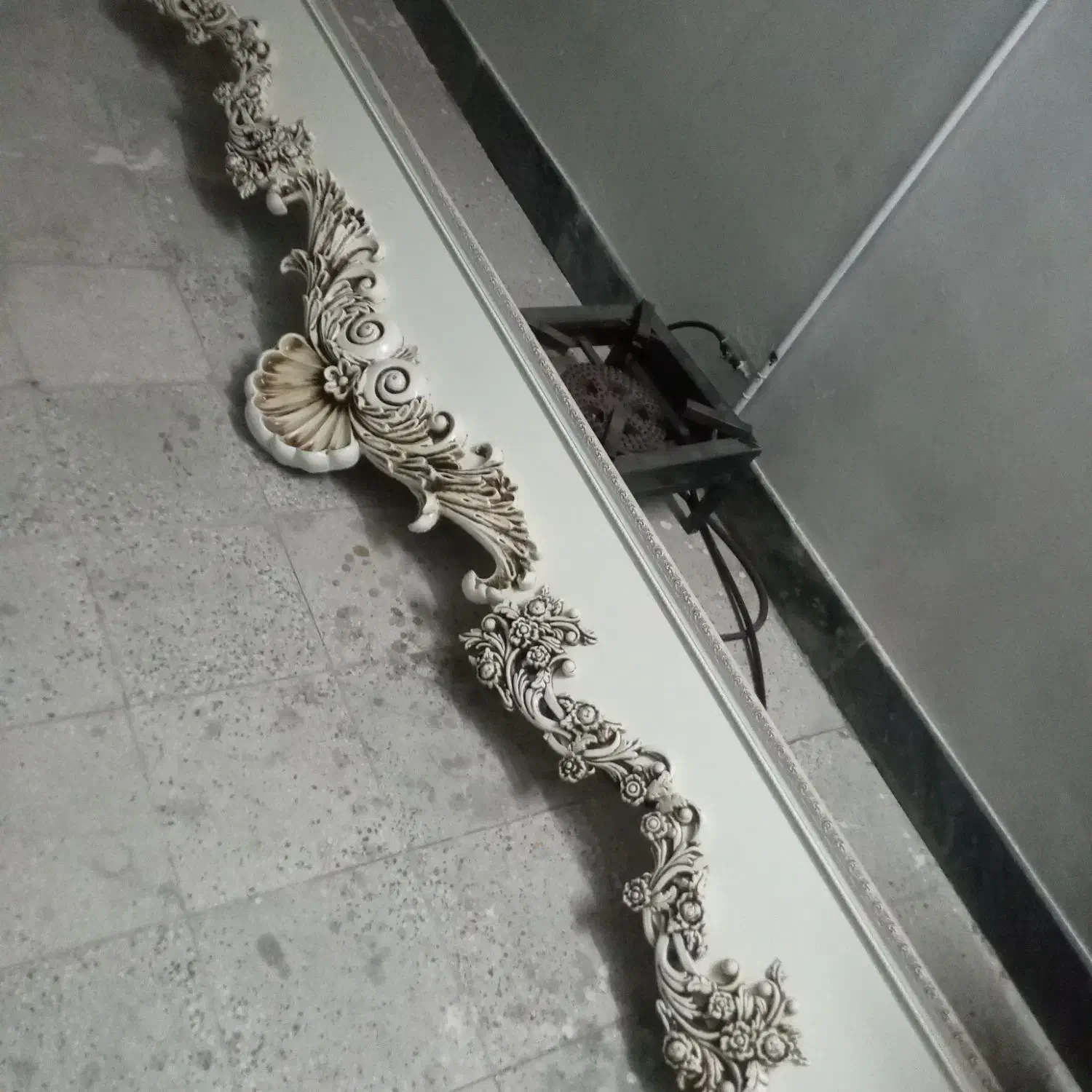 کتیبه‌پرده|پرده، رانر، رومیزی|قم, شهرک مهدیه (مدرس)|دیوار