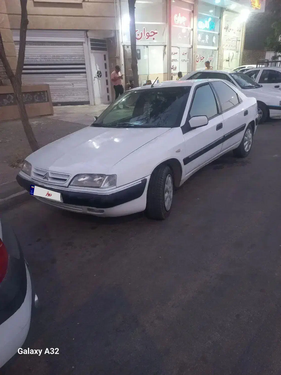 زانتیا مدل ۸۷|خودرو سواری و وانت|تربتحیدریه, قائم|دیوار