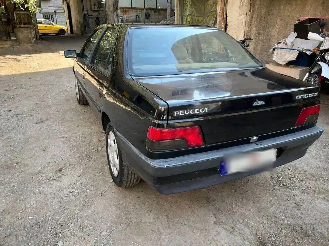 پژو ۴۰۵ مدل ۱۳۸۲|خودرو سواری و وانت|تهران, تهراننو|دیوار