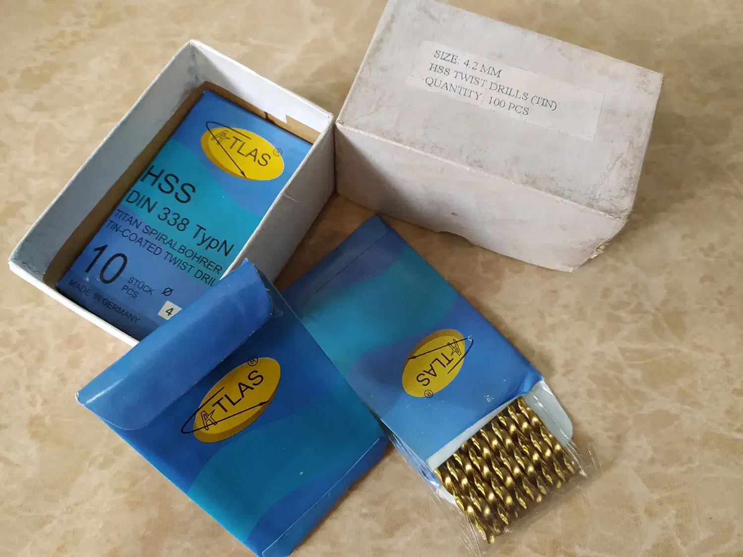 مته 4.2میلیمتری المانی|ابزارآلات|شاهین‌شهر, مخابرات (شهید بهشتی)|دیوار