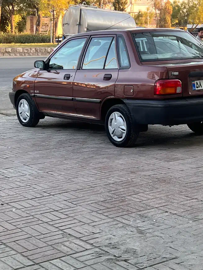 پراید ۸۹|خودرو سواری و وانت|مرودشت, فاز اول شهرک فرهنگیان|دیوار