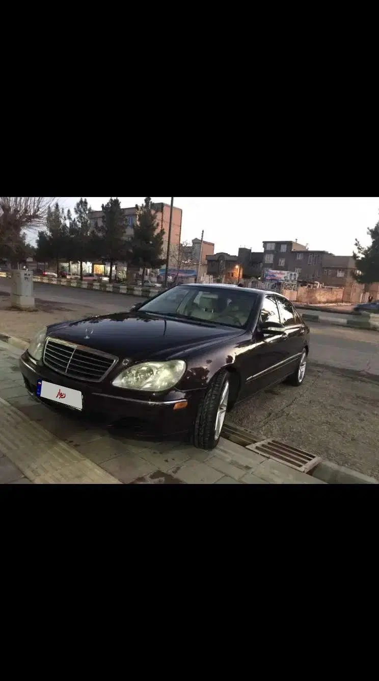 بنز s350|خودرو سواری و وانت|کرج, کوی کارمندان جنوبی|دیوار