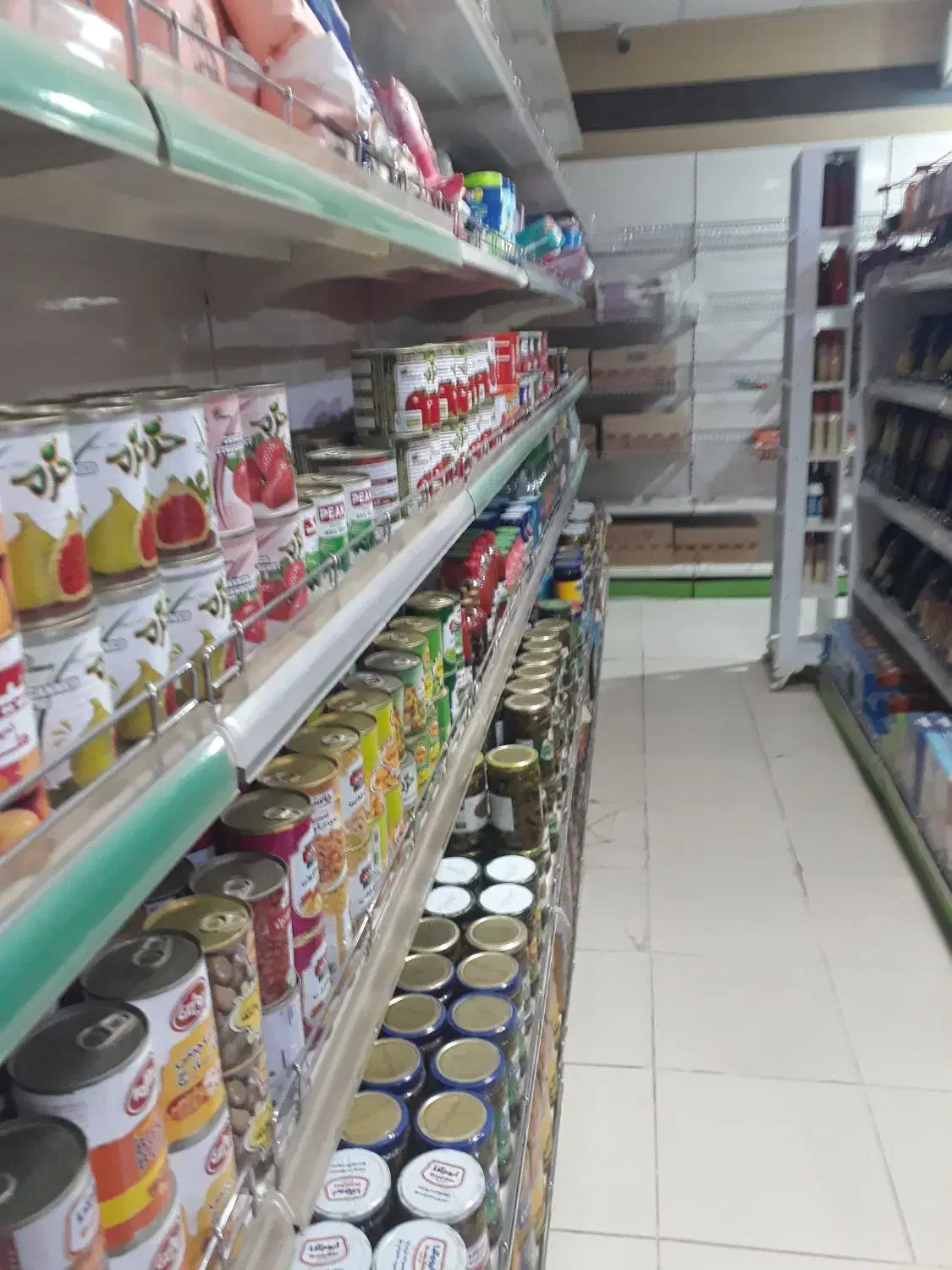 فروش کلیه لوازم سوپر مارکت|فروشگاه و مغازه|زابل, |دیوار