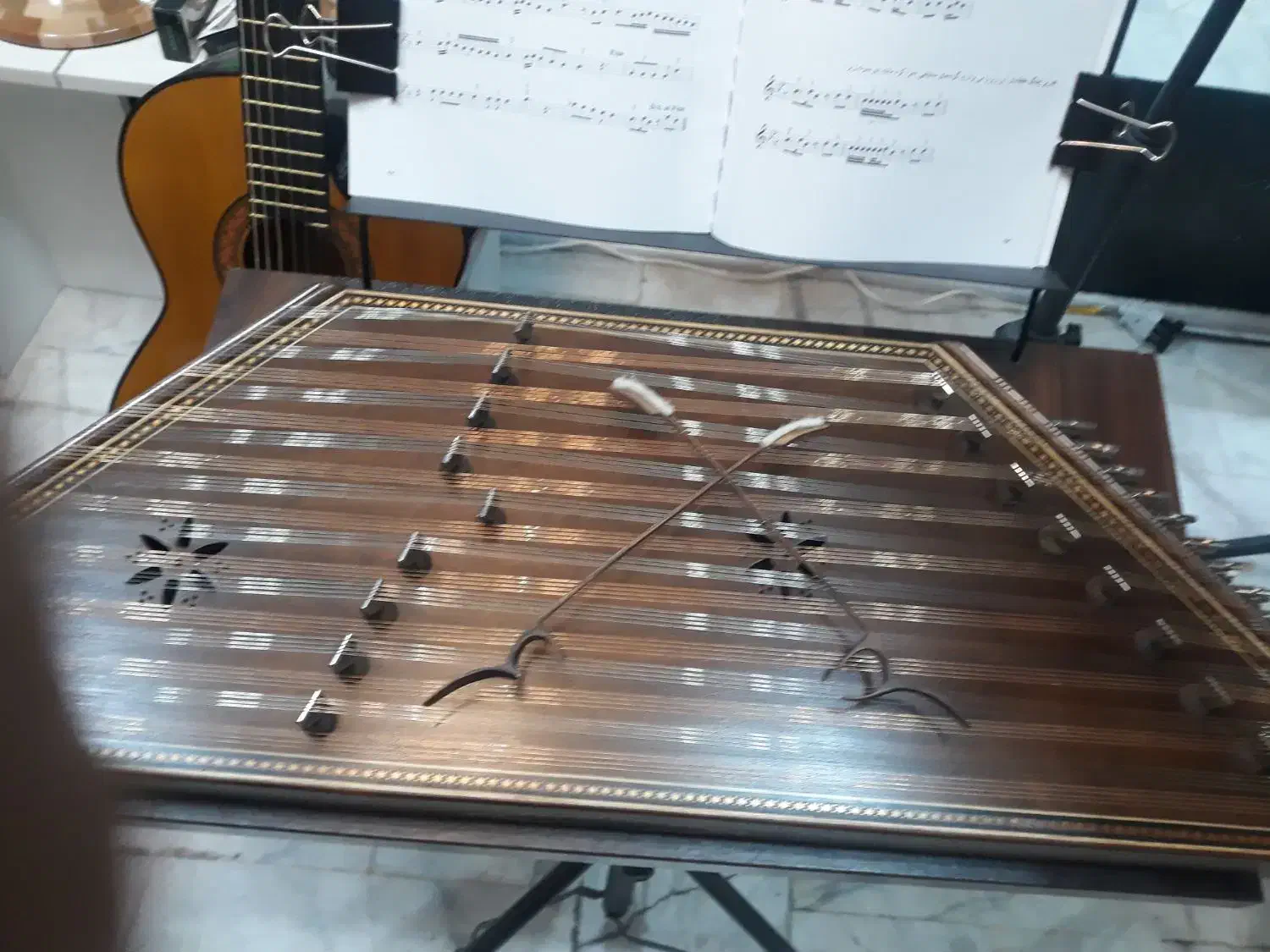 صفر تا صد سنتور|سازهای سنتی|تهران, سعادت‌آباد|دیوار