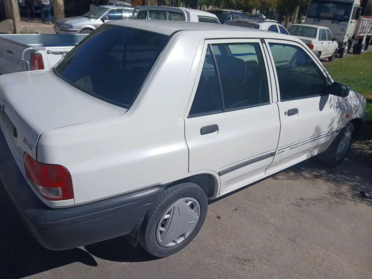 پرایدمدل ۹۵بدون رنگ|خودرو سواری و وانت|بروجن, |دیوار