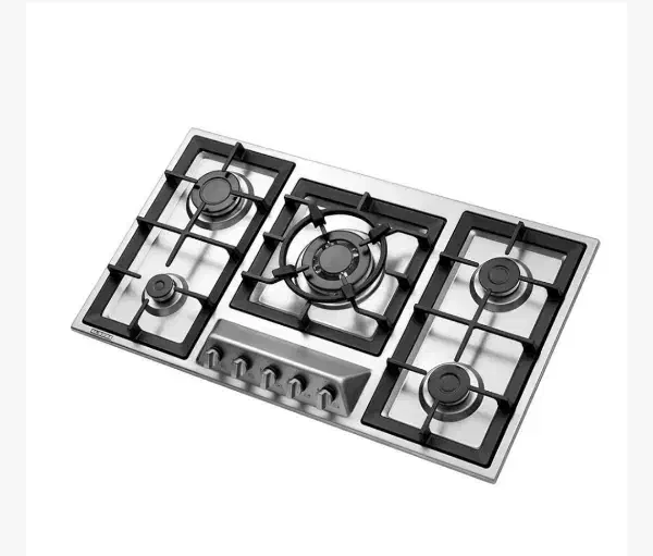 اجاق گاز 5 شعله استیل البرز|اجاق گاز و لوازم برقی پخت‌وپز|اصفهان, احمدآباد|دیوار