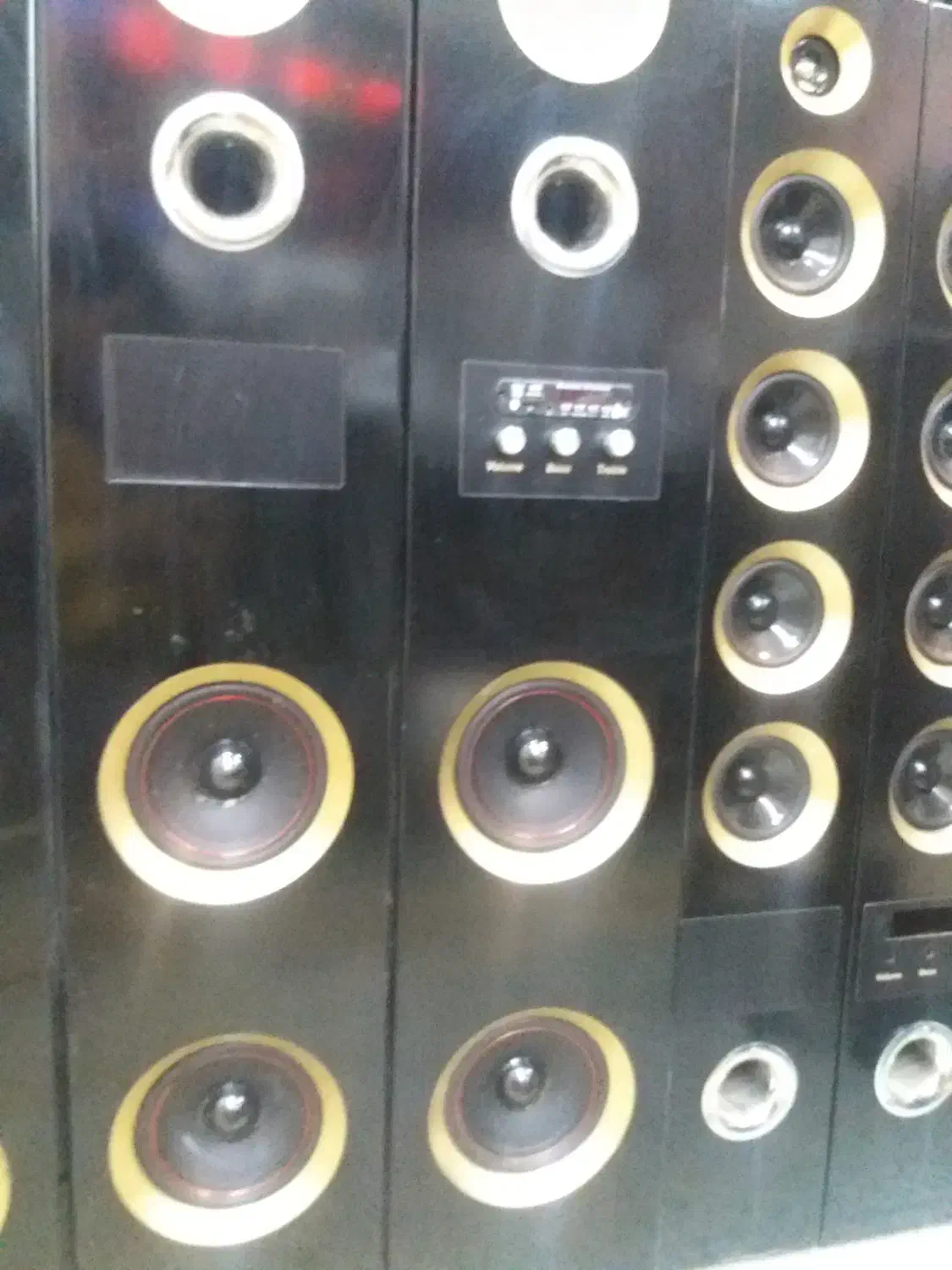 اسپیکر حرفه ای|سیستم صوتی خانگی|پیر بکران, |دیوار