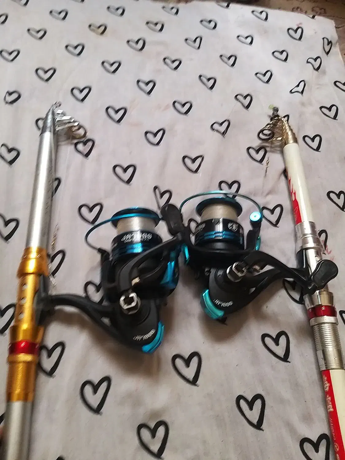 لنسر حرفه ای چوب ۴ متری|ماهیگیری|بروجرد, |دیوار