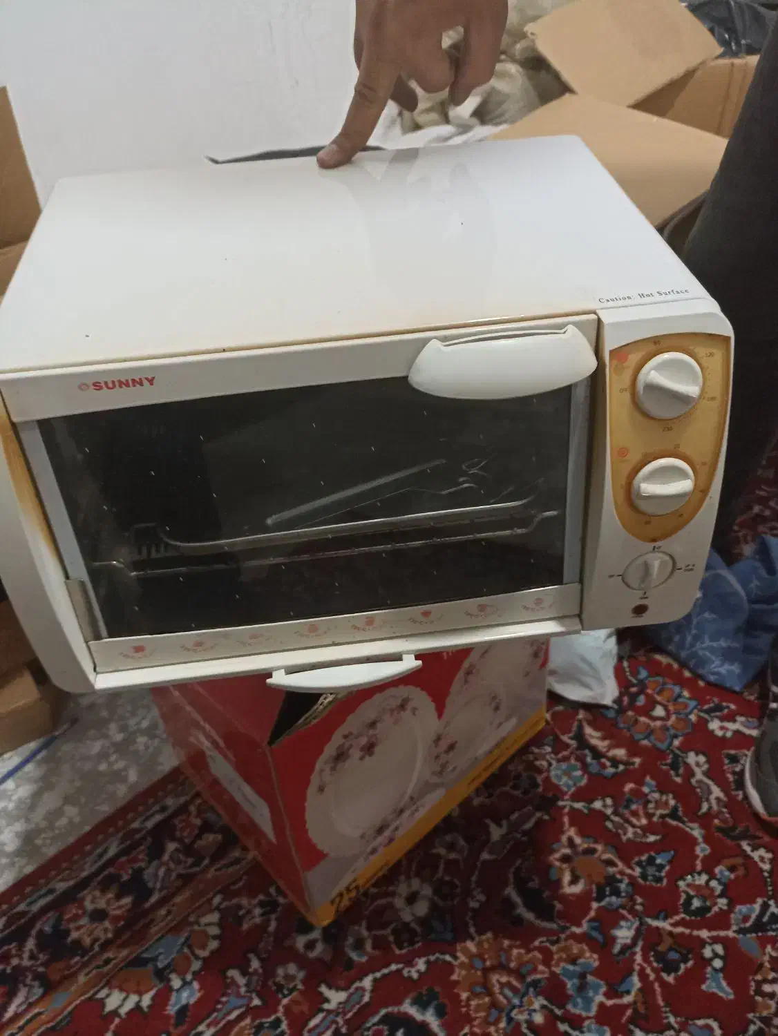 چرخ گوشت. ماکروفر|سایر لوازم برقی|قزوین, |دیوار
