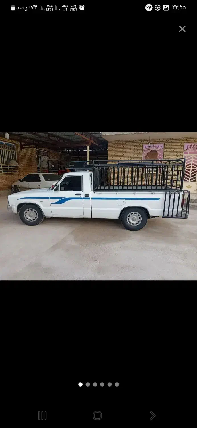 مزدا 2000 وانت تک کابین|خودرو سواری و وانت|اهواز, سیاحی(سه راه خرمشهر)|دیوار