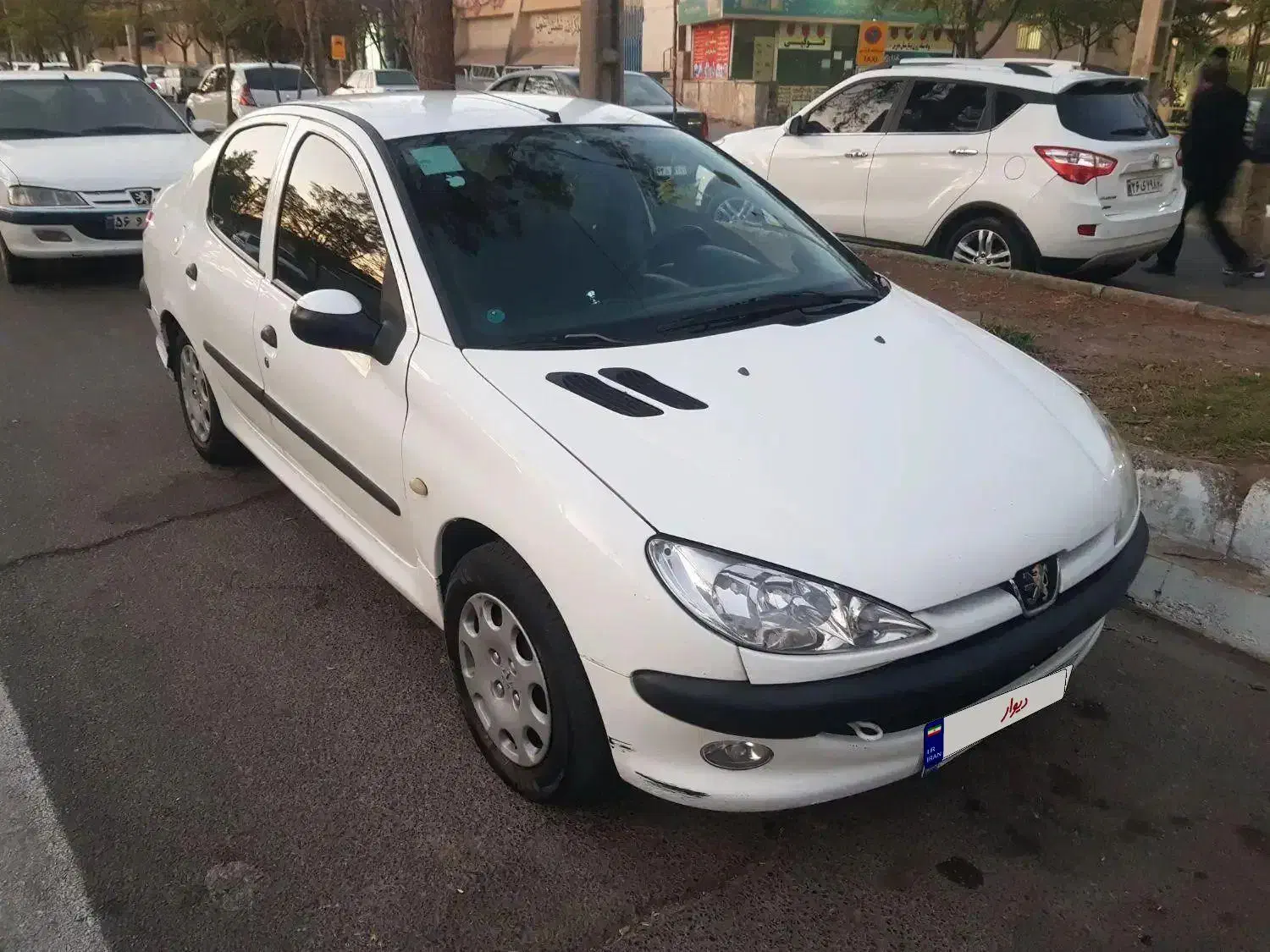 ۲۰۶ اس دی مدل ۹۶|خودرو سواری و وانت|قم, شهرک توانیر|دیوار