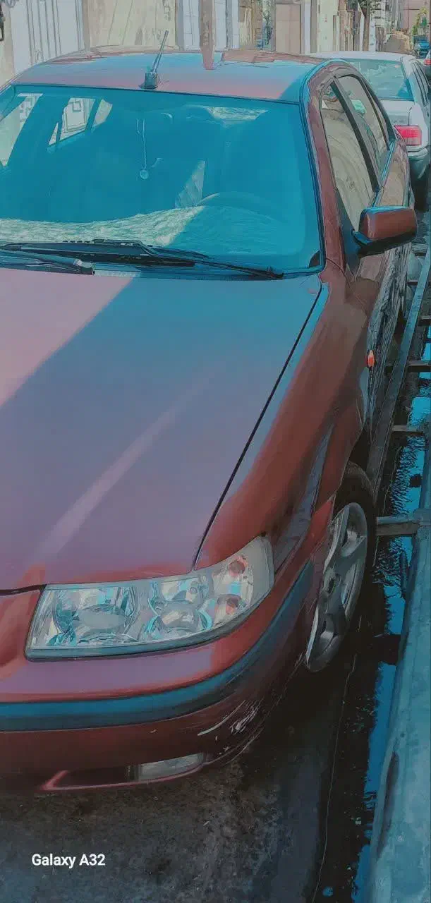 سمند مدل ۹۰ef|خودرو سواری و وانت|نسیم‌شهر, |دیوار