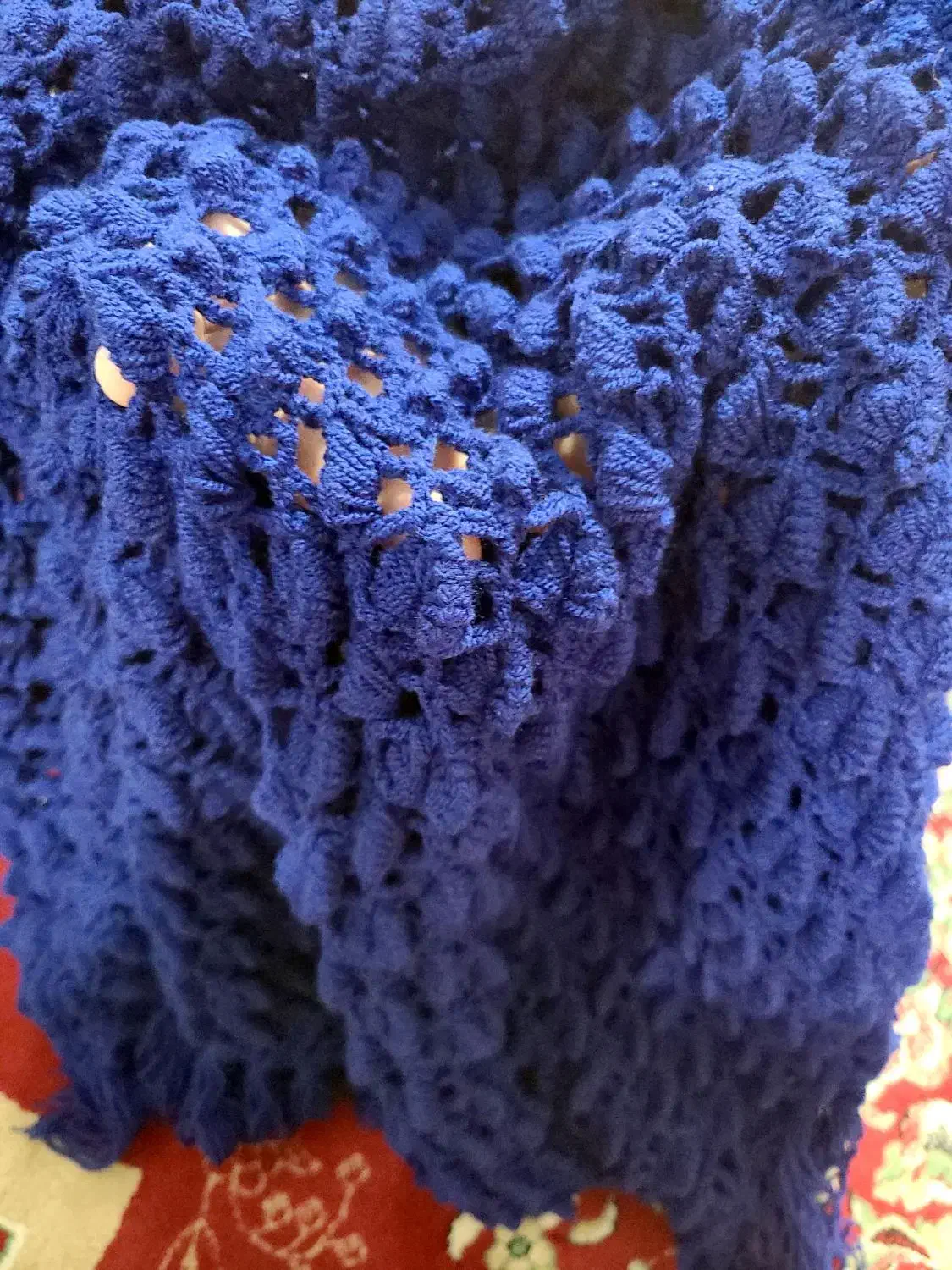 اشارپ (شال سه گوش)|لباس|رشت, حافظ آباد|دیوار