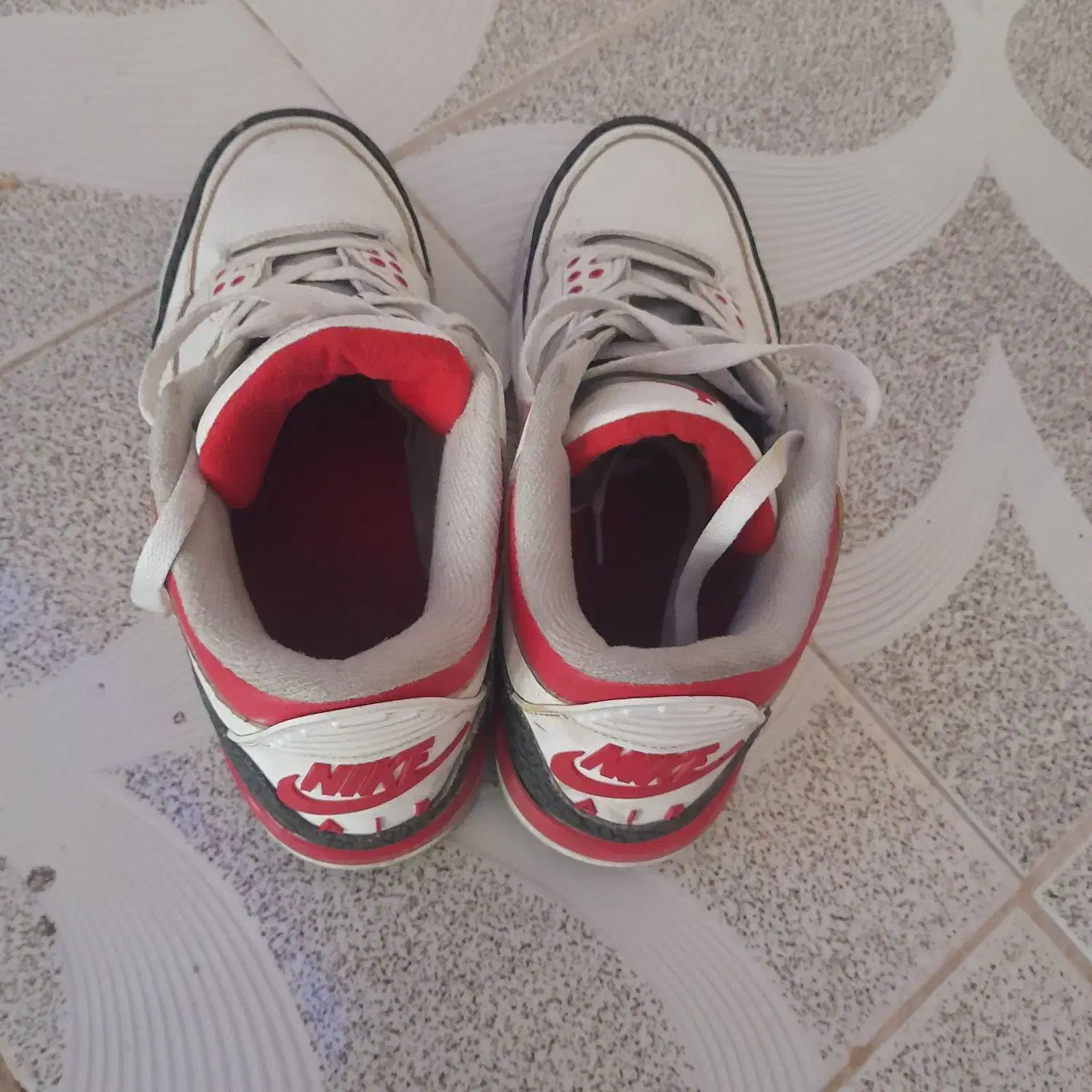 کتونی جردن۳ اصل ویتنام|کیف، کفش، کمربند|نورآباد, |دیوار