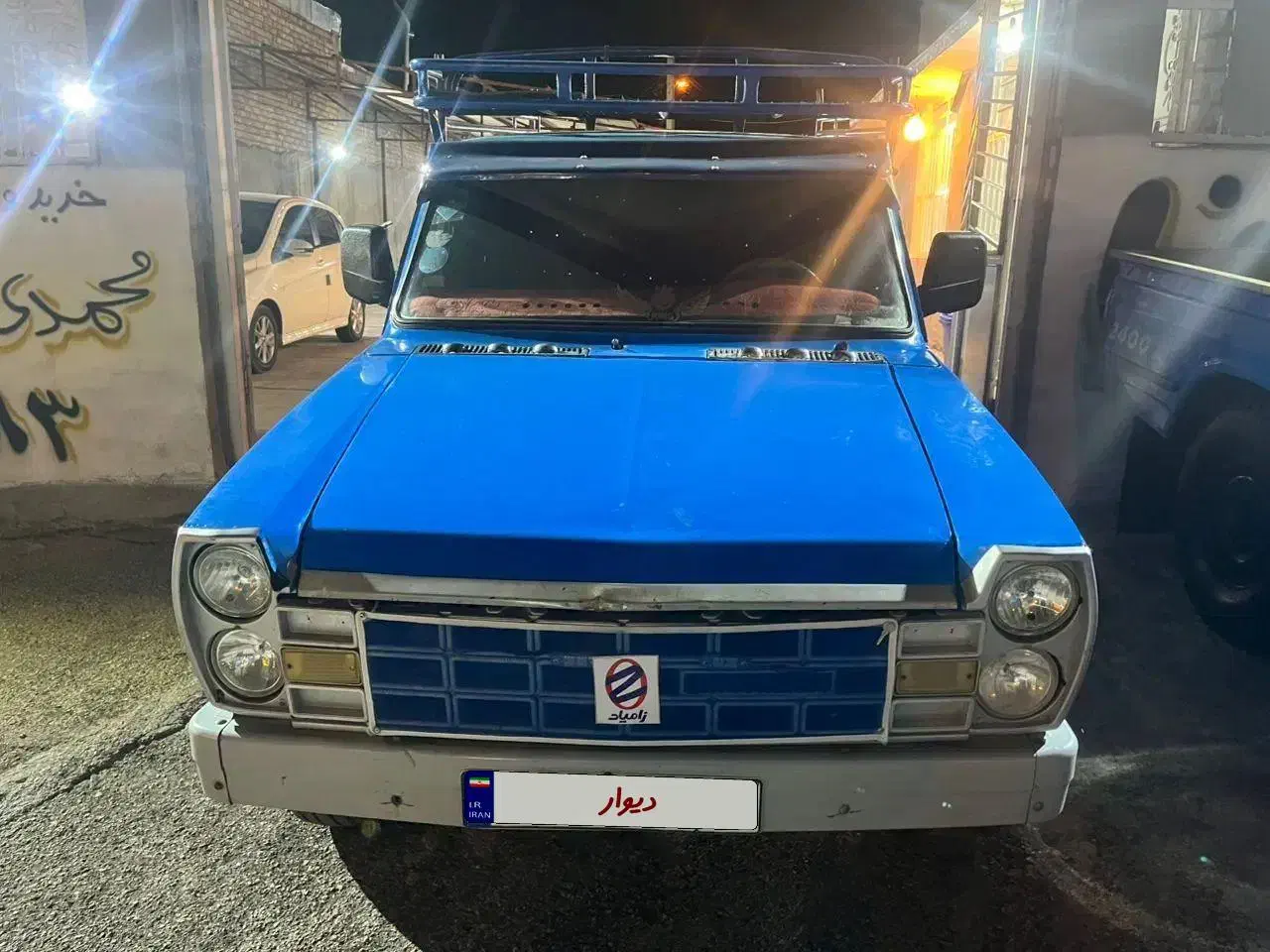 زامیاد دوگانه‌سوز|خودرو سواری و وانت|بیضا, |دیوار