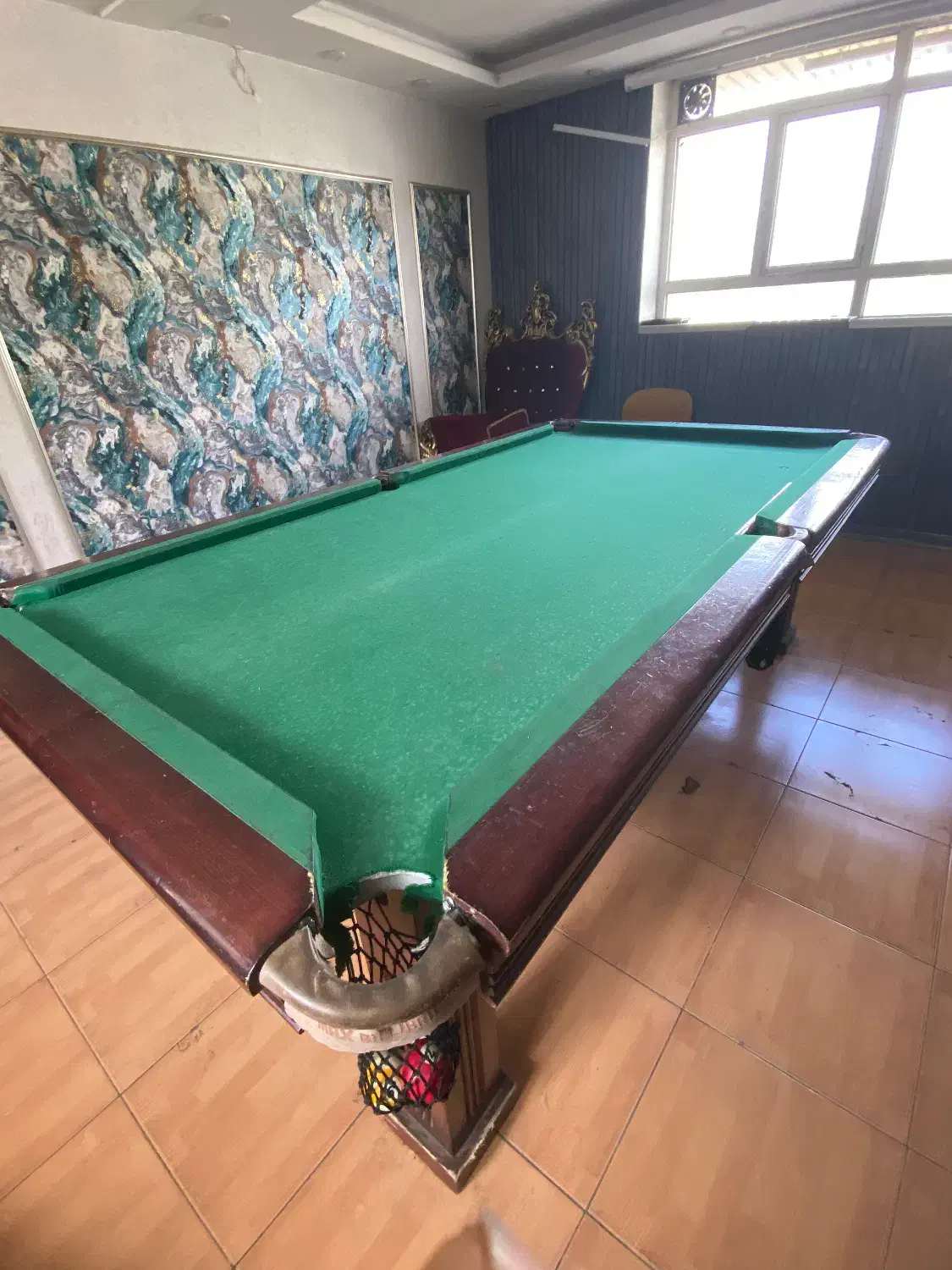 میز بیلیارد ۸فوت|تجهیزات ورزشی|شیراز, معالی‌آباد|دیوار