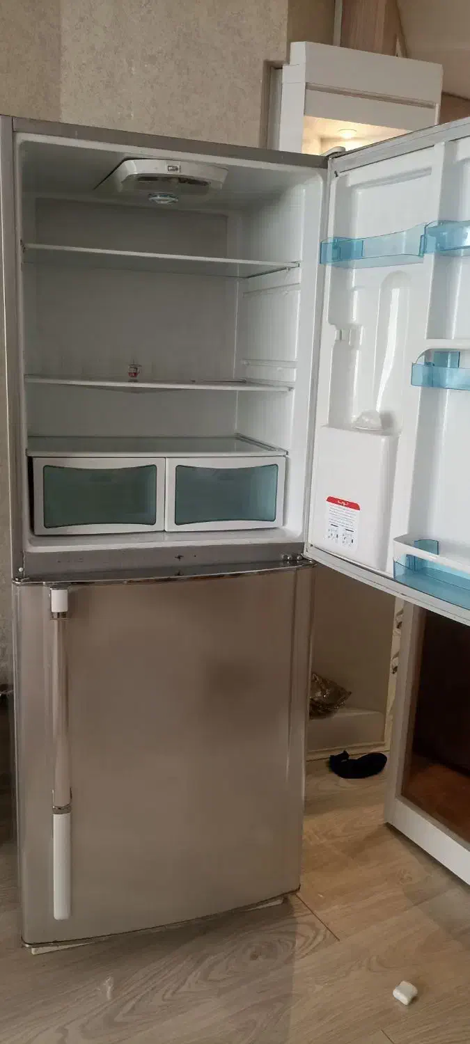 یخچال دو درب فروزان|یخچال و فریزر|مشهد, مشکینی (شهرک غرب)|دیوار