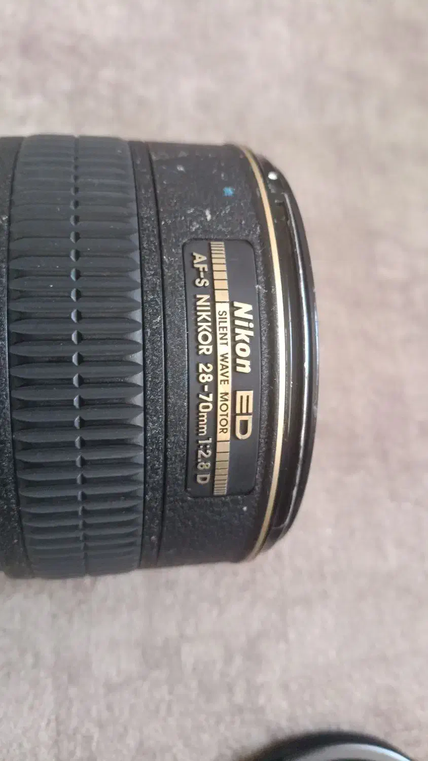 لنز نیکون 28--70|دوربین عکاسی و فیلم‌برداری|کهریزک, |دیوار